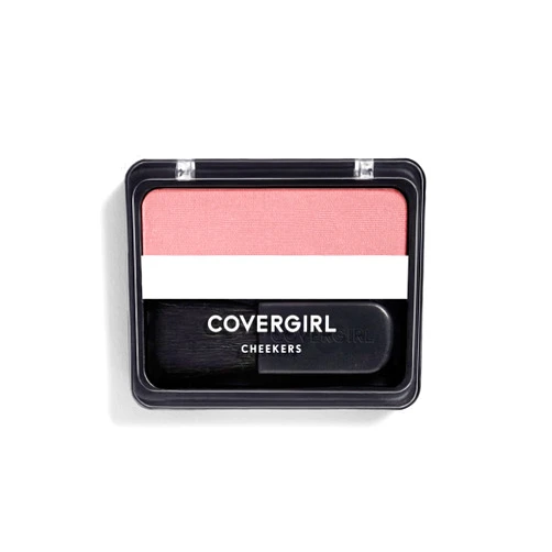 COVERGIRL - Cheekers Blush, Soft, blendable, lightweight formula, easy & natural look, 100% Cruelty-Free