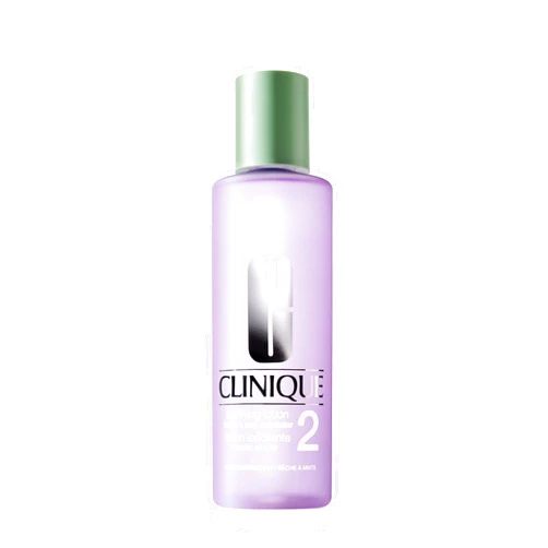 Clinique 3-Step Clarifying Lotion Face Exfoliator For Dry Combination Skin Types