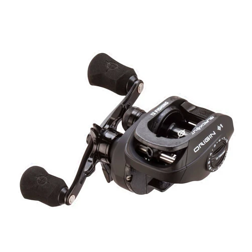 13 FISHING - Origin O1 Blackout - Baitcast Reels - 7.3:1 Gear Ratio