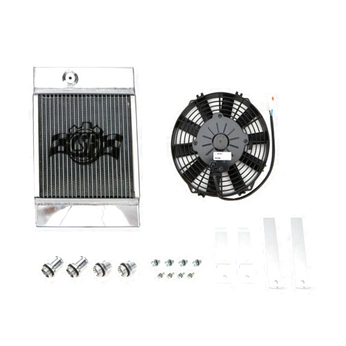 CSF RADIATOR 7065 Radiator (Univeral Drag Race ; King Cooler), 1 Pack