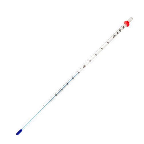 SP Scienceware H-B DURAC Plus General Purpose Liquid-In-Glass Laboratory Thermometer; 0 to 230F, 76mm Immersion, Organic Liquid Fill (B60700-0700)