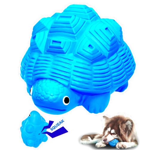 YILAKO Dog Squeaky Chew Toys - Indestructible & Tough for Aggressive Chewers, Durable Toy for All Breeds, Chew toys to Keep Them Busy