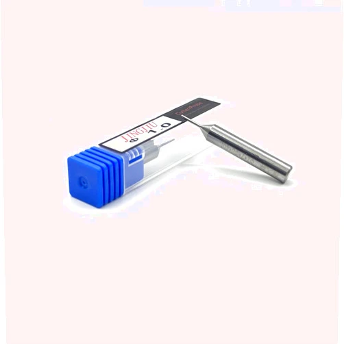 JINGJIU 2.0mm Key Cutter in Carbide with 4flutes &1.0mm Tracer Point in HSS fit for Miracle A4/A5/A6/A7/A9 /SEC-E9 Machines (5pcs guides)