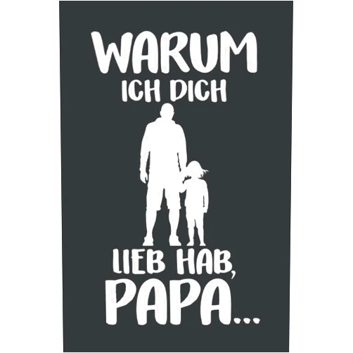 Vatertags Geschenke Warum ich dich lieb hab, Papa ...: Vatertag Notizbuch - Vatertags Geschenk für Papa, Vater oder Opa - 120 linierte Seiten | DINA5 | Kleine Geschenke ... Opa Großvater zum Vatertag (German Edition)