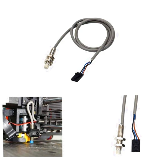 JF-XUAN Computer Accessories, Auto-Leveling Sensor Probe Compatible with 3D Printer Parts 3D Printer Accessories
