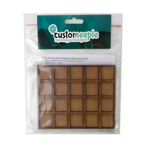 Customeeple Base Adapter Movement Tray - 5x4 (20 to 25mm)