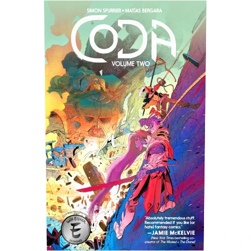 Simon Spurrier,Matías Bergara Coda Vol. 2