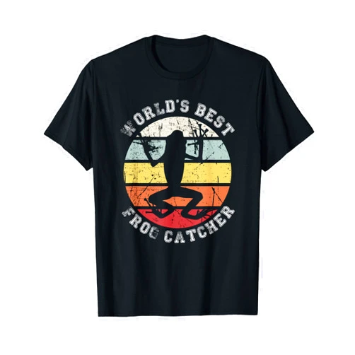 World's best frog catcher gifts for kids World's best frog catcher - Frog Hunter T-Shirt