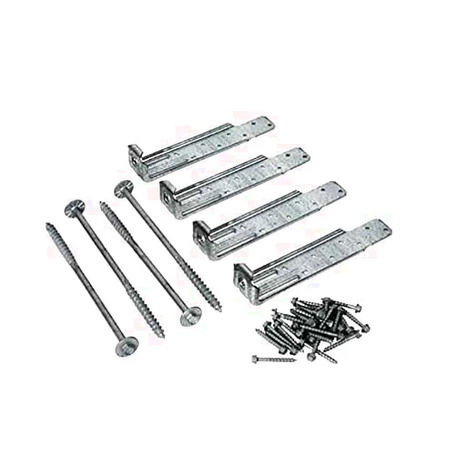 Simpson Strong-Tie Galvanized Deck Tension Tie Kit With Fasteners, Zmax