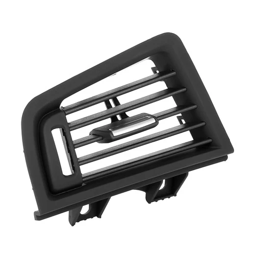 X AUTOHAUX Car Interior Instrument Dashboard Air Conditioner Outlet Air Vent Grill for BMW 5 Series F10 F18 6229166883 (Left Side)