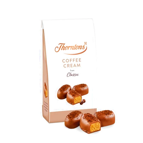 Generic Thorntons Coffee Cream Chocolate Bag 105g Imported From The UK, Full Size