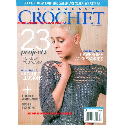 Interweave Crochet Magazine Winter 2016