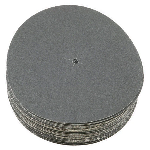 Sungold Abrasives 87405 Plain Backed Edger Sanding Discs for Floor Sanders 60 Grit Heavyweight Silicon Carbide Paper with 7