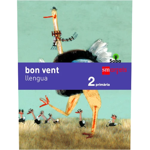 Spanish Edition by Alexandre-Valentí Berenguer Carbonell (Author), Begonya Soler Soriano (Author), Natalia Espert Gracia (Author), Carme Solé (Author), I més. Serveis Lingüístics i Editorials, (Author), Santi Cervera (Author), Joan Carles Girbés (Author), Inmaculada Díaz Blanco (Author), Arxiu SM, (Illustrator), Jesús Gabán Bravo (Illustrator), Mercè Canals i Ferrer (Illustrator), Francisco Collado Jimenez (Illustrator), Lluís Farré Estrada (Illustrator) & 11 more Llengua, bon vent. 2 Primària. Saba