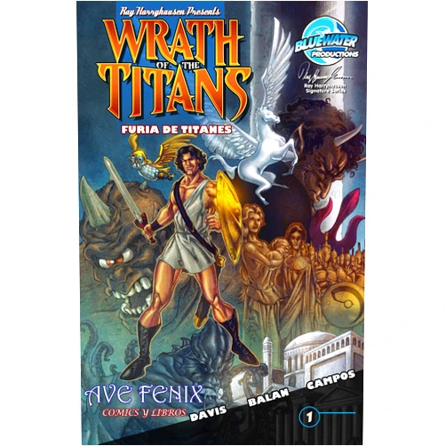 Spanish Edition by Darren G. Davis (Author) Format: Kindle Edition Wrath of the Titans #1: Spanish Edition