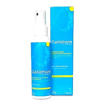 Cystiphane Biorga Lotion Hair Loss 125 ml - Personal Care - Stabilizes the Density of the Hair - Protects the Hair - Innovative Formula - Light and Pleasant Texture - Netherlands