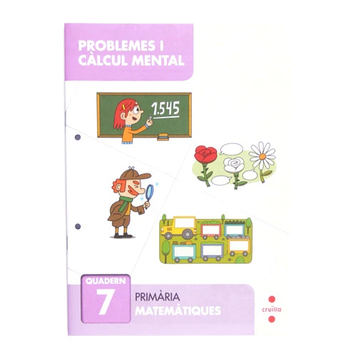 Catalan Edition by José Luis Pérez Bravo (Author), José María Aliaño Tejero (Author), Francisco Javier Galán Mayolín (Author), Francisco Javier Bellido Peña (Author), Xavier Ramiro Granollers (Illustrator) & 3 more Problemes i càlcul mental 7. Primària