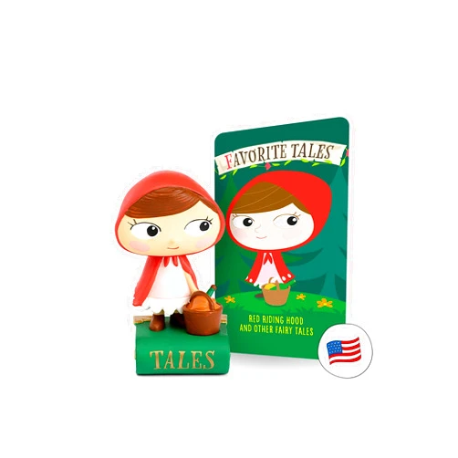 Tonies Red Riding Hood Audio Play Character with Favorite Tales
