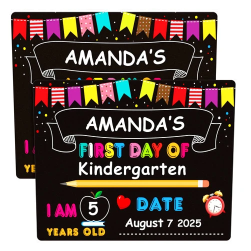 PETCEE First Day of School Board Sign - 11