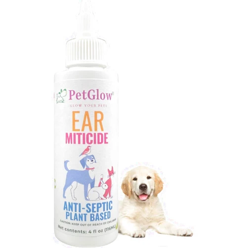 Petglow Ear Mites Treatment for Dogs