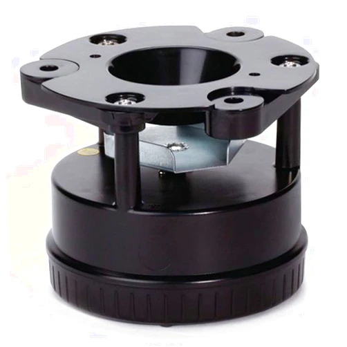 Moultrie All-in-One Deer Feeder Timer Kit | Metal Spin Plate | Easy Setup | Adjustable Mount, Black