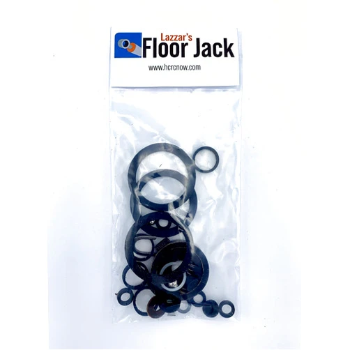 Lazzar's Floor Jack Model K, All Series/Years of Production, Hein-Werner Floor Jack Seals, 2 Ton, Seal Replacement Kit, Quality Replacement Parts for Repairs
