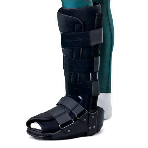 Medline Standard Short Leg Walkers, Black, Small