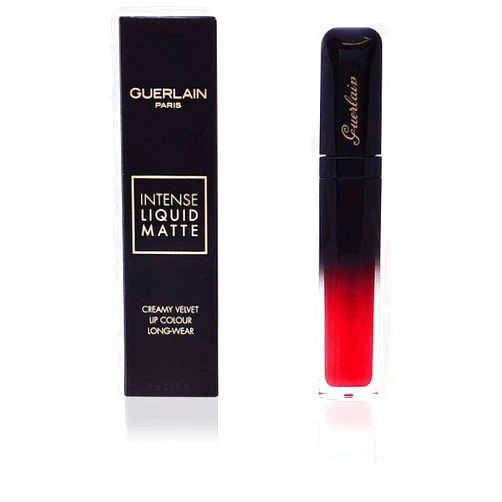 Guerlain Intense Liquid Matte Creamy Velvet Lipcolour by Guerlain M41 Appealing Orange