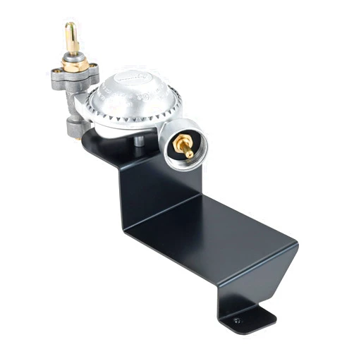 gohantee 64866 Gas Grill Valve Regulator Replacement for Weber Q1000 Q1200 Series 51060001 50060301 51010001 51040001 Gas Grills, Weber 64866 Contorl Valve Regulator Assembly