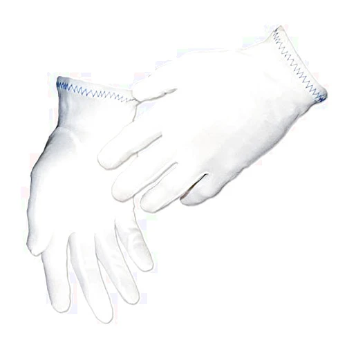 Gloves Legend White Inspection Gloves Nylon White Coin Jewelry Antiques Safety Working Gloves