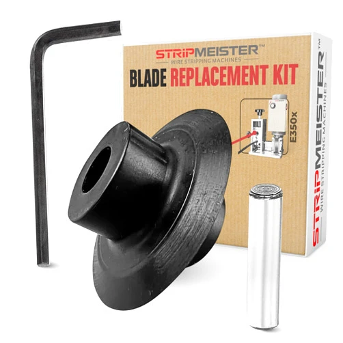 StripMeister E350x Blade Replacement Kit for StripMeister's E350x Wire Stripper Machine