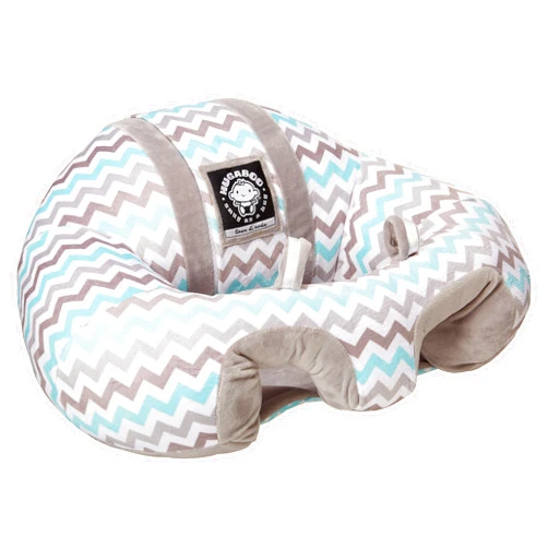 Hugaboo The Original Hugaboo Infant Sitting Chair - Blue Chevron , 3-10 Month