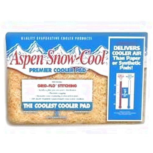 Aspen Snow-Cool PPS PACKAGING COMPANY #7IP 22x24 Aspen Cooler Pad