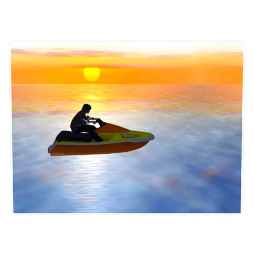 SMJ Designs Sinjin Drowning Imvu Vinyl Waterproof Sticker Decal Car Laptop Wall Window Bumper Sticker 5