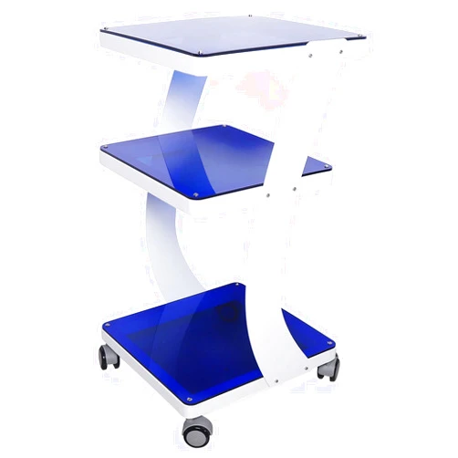 DNYSYSJ Beauty Cart,3 Layer Salon SPA Trolley Stand Cart Beauty Machine Bracket Rolling Trolley Cart Spa Supplies Tool Cart for Beauty Machine