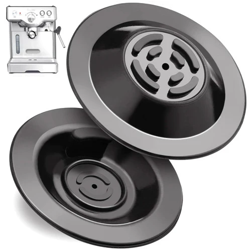 Vomika 2PCS Espresso Cleaning Disc, 54mm Breville Backflush Disc, Durable Silicone Disc Breville Accessories Suitable for BES810BSS, BES840XL, BES878BSS, BES880, BES870XL