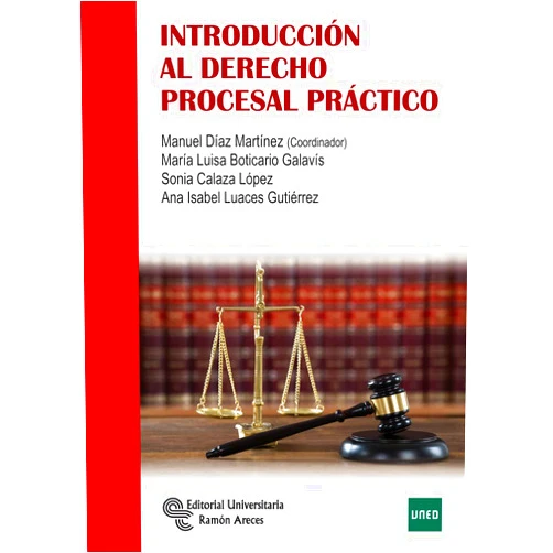 By Manuel Díaz Martínez (Author, Collaborator), María Luisa Boticario Galavís (Author), Sonia Calaza López (Author), Ana Isabel Luaces Gutiérrez (Author) & 1 more Introducción al Derecho Procesal práctico