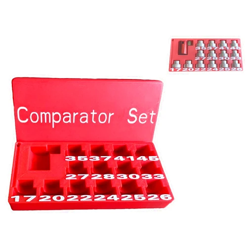 Tier 1 3D Prints Comparator Organizer Case for Hornady Lock-N-Load Comparator Set