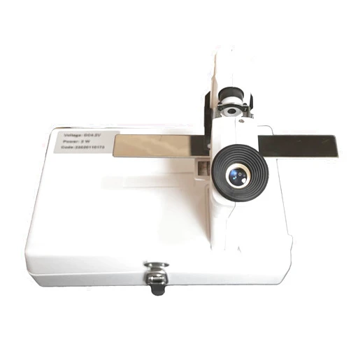KWHRYVRE CP-1B Optical Lensometer Manual Portable Lens Meter Optometry Machine Handheld Focimeter External Reading