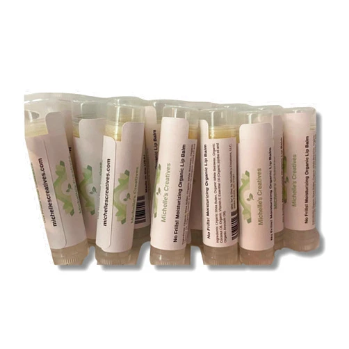 Michelle's Creatives Organic Lip Balm (Rose)