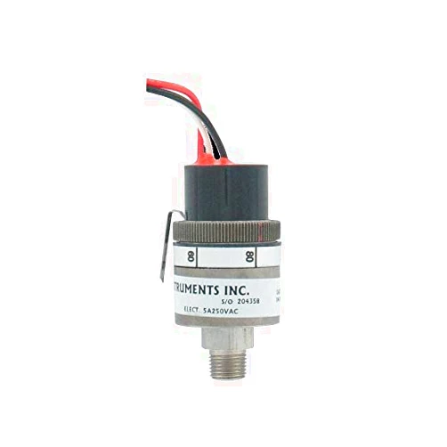 DWYER APS-250 5A, 2-43 PSI, Adjustable, Pressure Switch