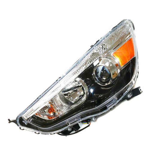 LYNICESHOP Halogen Headlights Assembly, for 2011-2019 Mitsubishi Outlander Sport（RVR） ES/LE/SE NON-GT/Limited Models 8301c224, Mi2503160 (Driver Side)
