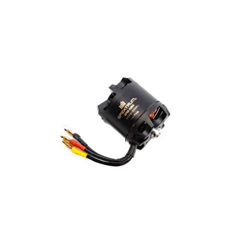 Spektrum Accessories Brushless Outrunner Motor: 5055-500Kv, 14-Pole, SPM-1003