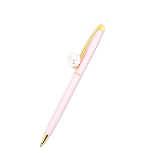Abbott Collection 20 PNK Pearl Accent Pen, Pink