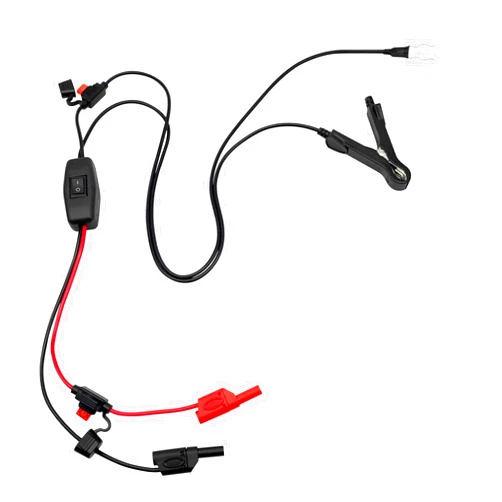 OURANTOOLS Parasitic Drain Tester, Automotive Battery Testers for Dark Circuit Testing