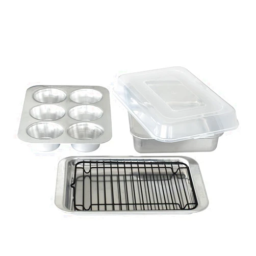 Nordic Ware Naturals Compact, 5-Piece Set, Natural