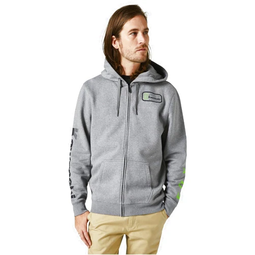 Fox Racing Men's Kawasaki Zip Fleece