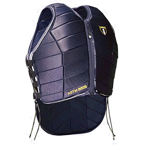 Tipperary Adult Eventer Pro Vest Black X-Small