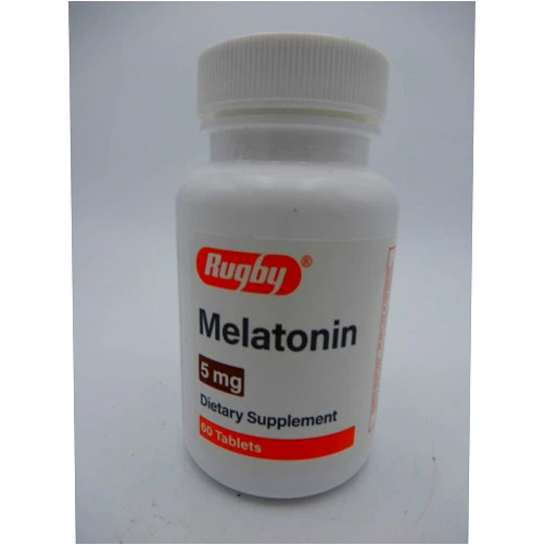 RUGBY LABORATORIES Rugby Melatonin 5mg 90 Tablets