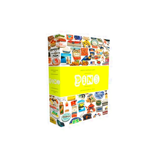 LEUCHTTURM1917 Pin-Album Grande, incl. 4 Velvet Pin Sheets, B-Design